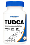 Nutricost Tudca 500mg, 30 Capsul. USA Version. TR TEK YETKİLİ SATICISINDAN.