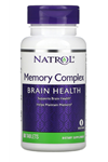 Natrol Memory Complex, Brain Health, 60 Tablets