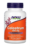 NOW Foods, Colostrum, 500 mg, 120 Veg Capsules. USA 3635