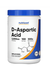 Nutricost D-Aspartic Acid (DAA) Powder 300GR- Gluten Free & Non-GMO - USA.3636