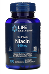 LIFE Nutrıtion No Flush Niacin 640mg 100 Capsul. Usa Menşei.OZELSPORCUGIDALARIN'DAN.25