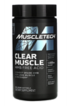 Muscletech, Clear Muscle, HMB Free Acid, 84 Liquid Softgels.USA Version.3558