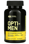 Opti-Men 150 Tablet Multıvıtamın 50 SERVİS Amerikan Version 75+INGREDIENTS.Usa Menşei.3753