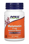 Now Foods Melatonin 5 mg 120 Tablet.Usa Menşei.OZELSPORCUGIDALARIN'DAN.3534