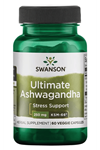 Swanson Ultimate Ashwagandha - KSM-66 250mg 60 Veg Capsul.Usa Version.3631