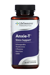 LifeSeasons - Anxie-T - Herbal Stress Relax -Ashwagandha, Kava Kava, GABA, L-Theanine - 60 Capsul.3556