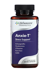 LifeSeasons - Anxie-T - Herbal Stress Relax -Ashwagandha, Kava Kava, GABA, L-Theanine - 60 Capsul.3656