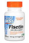 Doctor's Best, Fisetin with Novusetin, 100 mg, 30 Veggie Capsul.3540