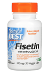 Doctor's Best, Fisetin with Novusetin, 100 mg, 30 Veggie Capsul.3740