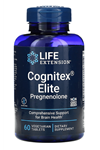 Life Extension, Cognitex Elite Pregnenolone, 60 Vegetarian Tablets. USA.3566