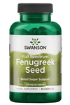 Swanson Full Spectrum Fenugreek Seed 610mg 90 Capsul. USA Version.3511