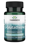 Swanson L-Glutathione Featuring Setria Glutathione 60 Tabs. USA Version