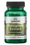 Swanson Fenugreek Extract - Featuring Testofen 60 Capsul. USA Version 3752