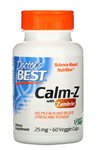 Doctor's Best, Calm-Z with Zembrin, 25 mg 60 Veggie Capsul. Usa Version.3541
