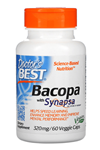 Doctor's Best, Bacopa with Synapsa, 320 mg, 60 Veggie Capsul.Usa version