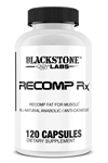 Blackstone Recomp Rx 120 Capsules Yağ Yakımı Kas Artışı Desteği USA