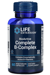 Life Extension, BioActive Complete B-Complex, 60 Vegetarian Capsules. USA.3531