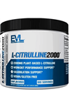 EVL NUTRITION L-Citrulline2000 , 200 Grams 100 Servis Unflavored.USA. 3545
