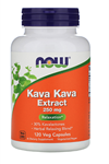 Now Foods  Kava Kava Extract  250mg 120 Veg Capsul.Usa version 3546