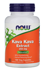 Now Foods  Kava Kava Extract  250mg 120 Veg Capsul.Usa version 3746