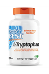 Doctor's Best  L-Tryptophan  500mg  90 Veggie Capsul.USA.3538