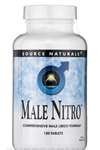 Source Naturals Male Nitro Natural Testosteron Desteği 120 Tablet.Usa İçerik.3552