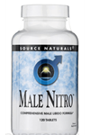 Source Naturals Male Nitro Natural Testosteron Desteği 120 Tablet.Usa İçerik.3652