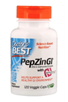 Doctor’s Best PepZin GI  Zinc-L-Carnosine Complex  120 Veggie Capsul. USA.3642