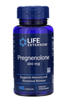 Life Extension Pregnenolone 100 mg 100 Capsul. USA