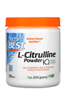 Doctor's Best L-Citrulline Powder KQ - Kyowa Quality 200 gr.Usa Version.3542