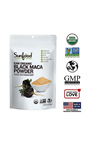 Sunfood Superfoods, Raw Organic Black Maca Powder, 4 oz (37 Servis 113 gr). USA.3624