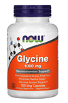 Now Foods, Glycine, 1,000 mg, 100 Veg Capsules. USA Menşei 3632