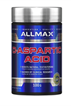 Allmax DAA D-Aspartic Acid 100 Gram 32 SERVİS.Usa Menşei.OZELSPORCUGIDALARIN'DAN. 3538