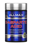 Allmax DAA D-Aspartic Acid (DAA)  100 Grams 32 SERVİS.USA.3538
