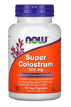 NOW Super Colostrum Anne Sütünden Sonra En Önemli Besin Desteği 500 mg, 90 Veg Capsul. Vücudun Savunma Sistemi. USA.3539