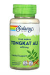 SOLARAY Tongkat Ali LongJack 400mg 60 Veg Capsul. USA Version.3636