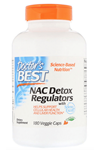 Doctor's Best, N-Acetyl L-Cysteine NAC Detox Regulators, 180 Veggie Capsul.Usa Version.3544