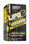 Nutrex LIPO-6 Black Intense, Ultra Concentrate, 60 Black-Capsul.USA MENŞEİ.3539