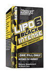 Nutrex LIPO-6 Black Intense, Ultra Concentrate, 60 Black-Capsul.USA MENŞEİ.3639