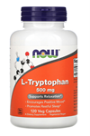 NOW Sports L-Tryptophan  500 mg  120 Veg Capsul.USA MENŞEİ. 3747