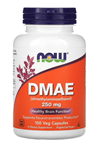 NOW Foods DMAE  250 mg  100 Veg Capsul.USA Menşei.3530