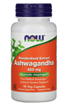 NOW Foods Ashwa/gandha  Standardized Extract  450 mg  90 Veg Capsul.Usa Version.3733