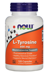 Now Foods, L-Tyrosine, 500 mg, 120 Capsul.Usa 3633