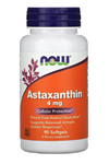 NOW FOODS Astaxanthin  4 mg  90 Softgels. Usa Version.3535