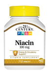 21st  Century  Niacin  100mg  110 Tablet.Usa Menşei.OZELSPORCUGIDALARIN'DAN 22