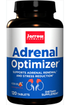 Jarrow Formulas, Adrenal Optimizer (C-Vitamin+B-Vitamin+KSM-66 Ashwagandha+DMAE)120 Tablets. Usa Version.3734