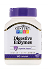 21st Century, Digestive Enzymes, 220mg 60 Capsul.Usa Version.31