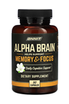 Onnit Alpha Brain Memory & Focus 90 Capsul.Usa Version 35103