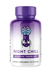 MaxLife Naturals Night Chill - Night Time Natural Anxiety & Stress Support 60 Capsul.Made ın Usa 3538