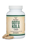 Double Wood Gotu Kola 1,000mg 120 Capsul. 3633